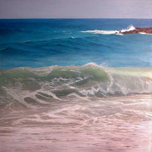 Breaking Wave 30 x 30