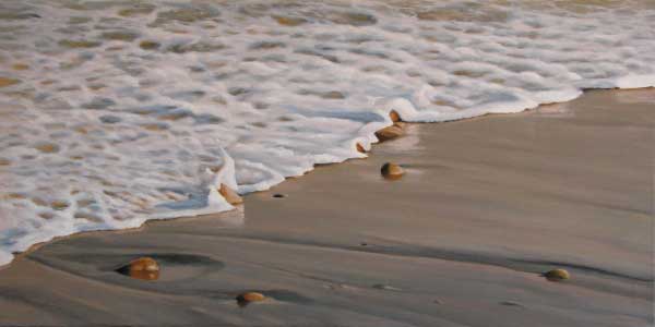 Foamy Surf 12 x 24