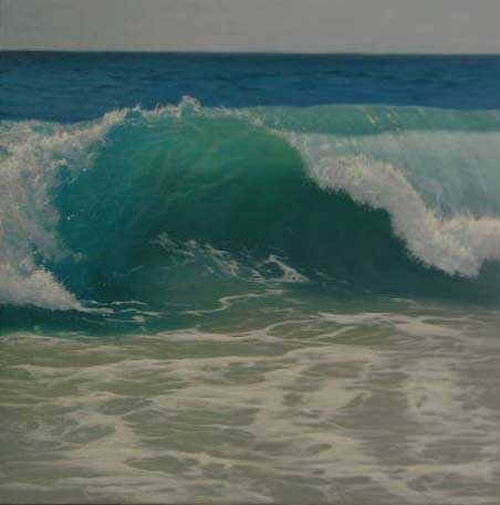 Ocean Wave I - 36 x 36